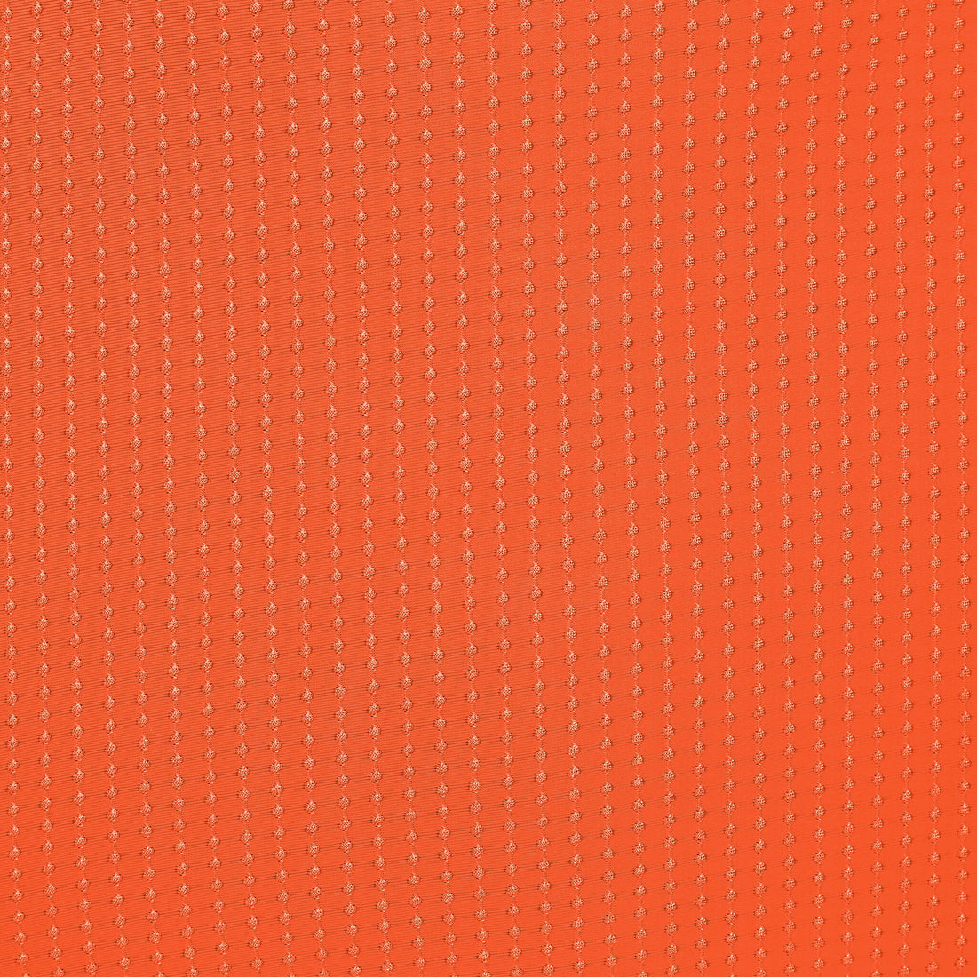 Image 02: Rio De Sol Hair Accessory Dots-Orange Scrunchie