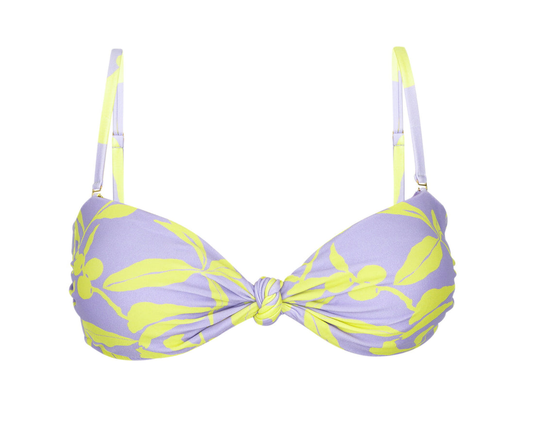 Product Front: Rio De Sol Bikini Tops Top Glow Bandeau-Joy