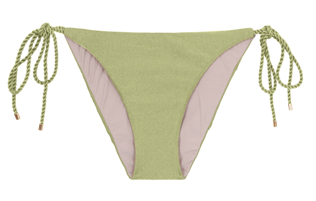 Product Front: Rio De Sol Bikini Bottoms Bottom Oliva Ibiza-Rope