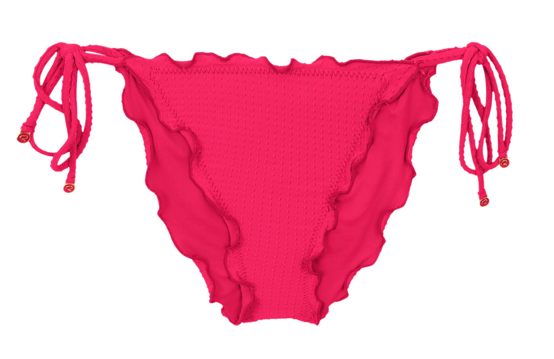 Product Front: Rio De Sol Bikini Bottoms Bottom Dots-Virtual-Pink Frufru-Comfy