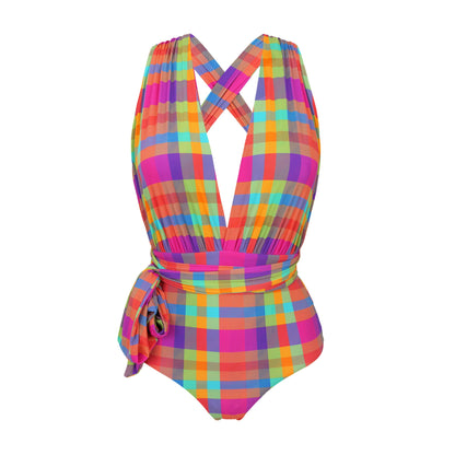 Product Front: Rio De Sol One Piece Swimsuits Tulip-Garden Marina