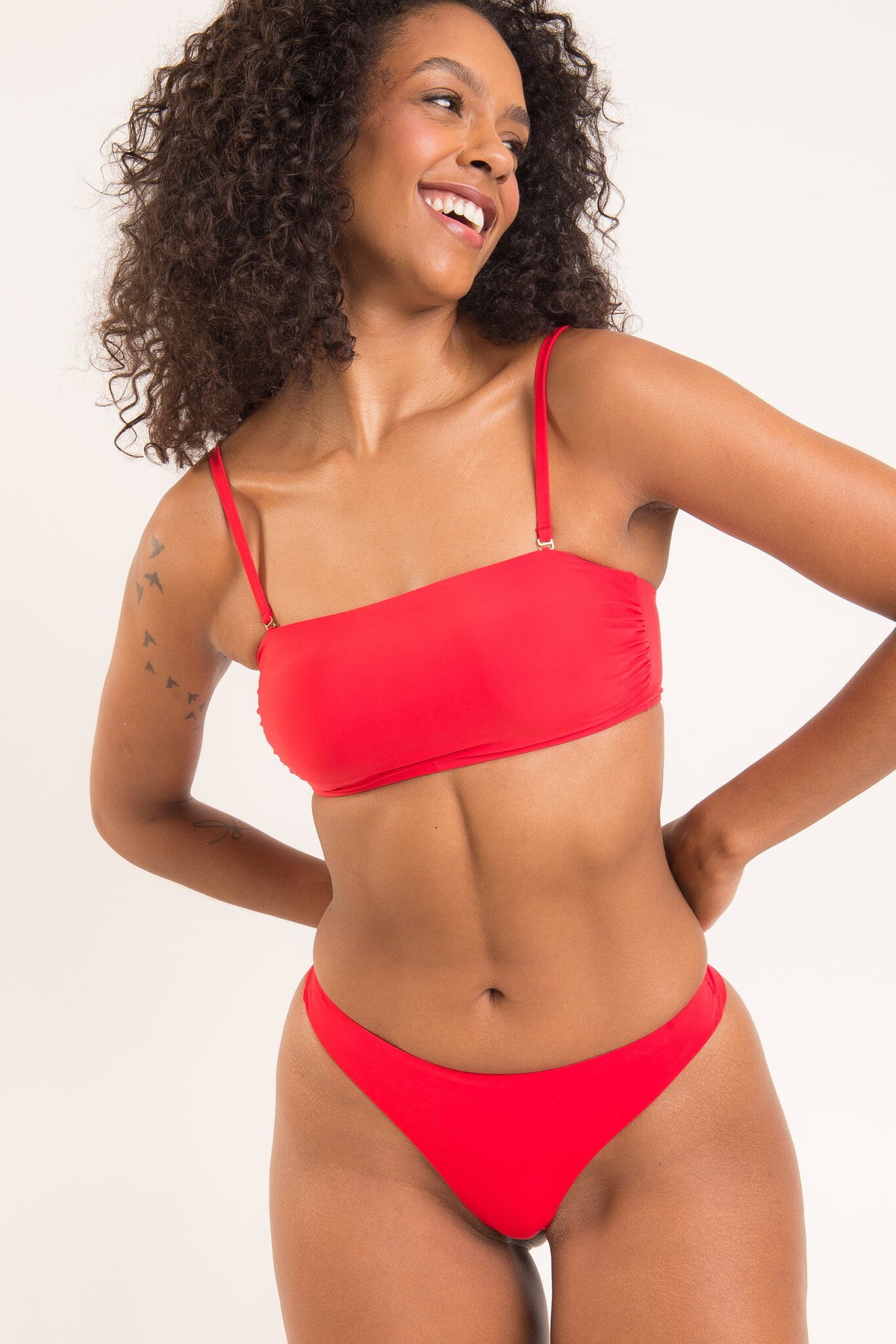 Image 11: Rio De Sol Bikini Bottoms Bottom Rouge Nice-Fio