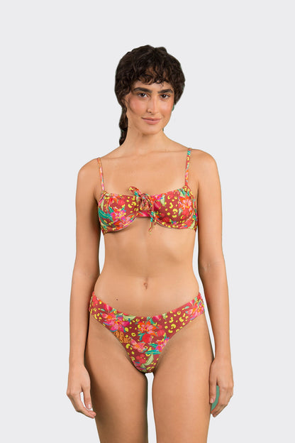 Model Front: Rio De Sol Bikini Bottoms Bottom Tropics Ciao