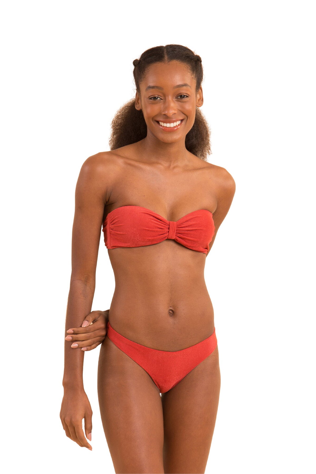 Image 04: Rio De Sol Bikini Bottoms Bottom Malibu-Chili Essential-Comfy