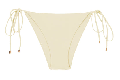 Product Front: Rio De Sol Bikini Bottoms Bottom Off-White Lacinho