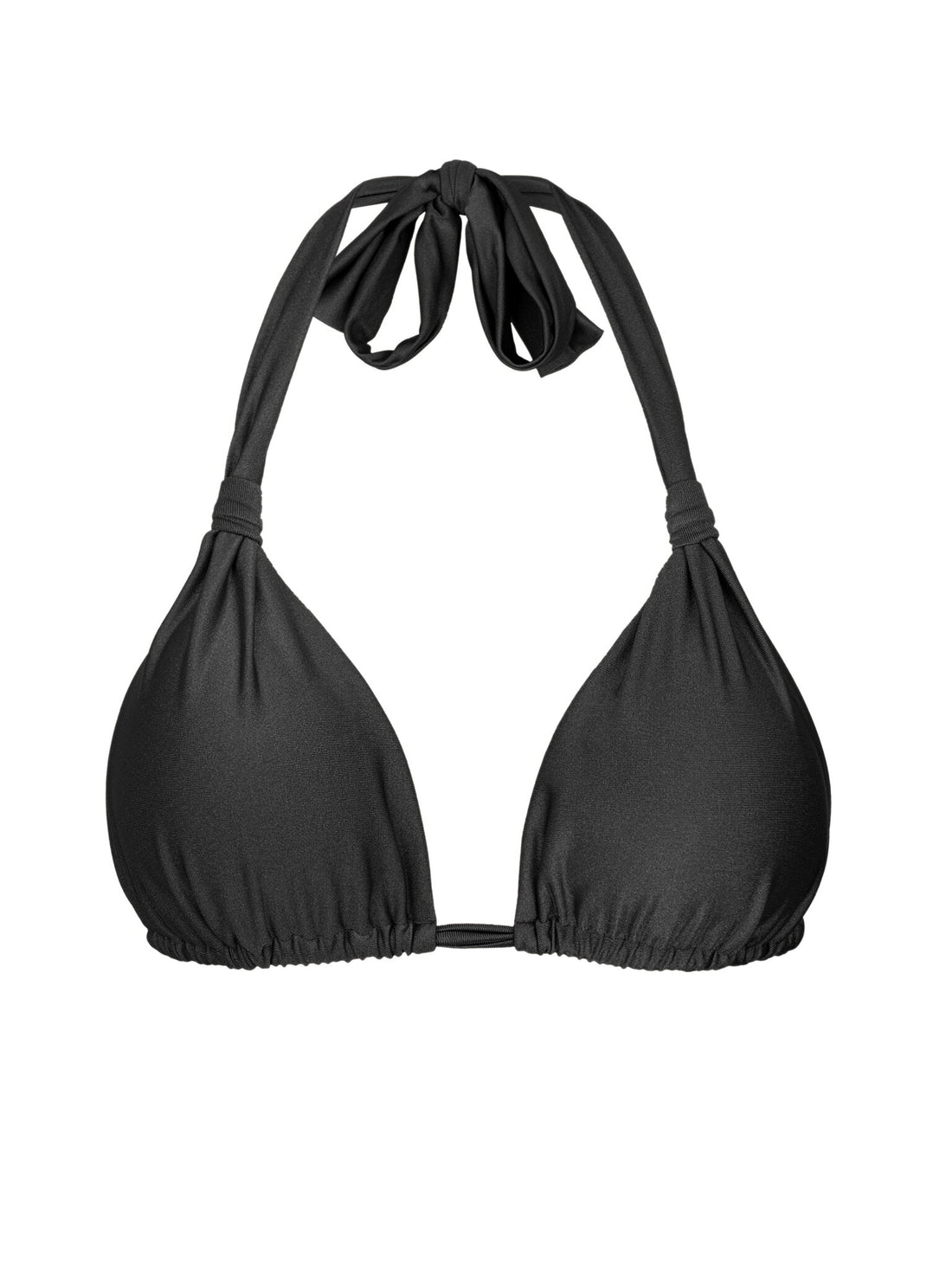 Product Front: Rio De Sol Bikini Tops Top Shimmer-Black Mel