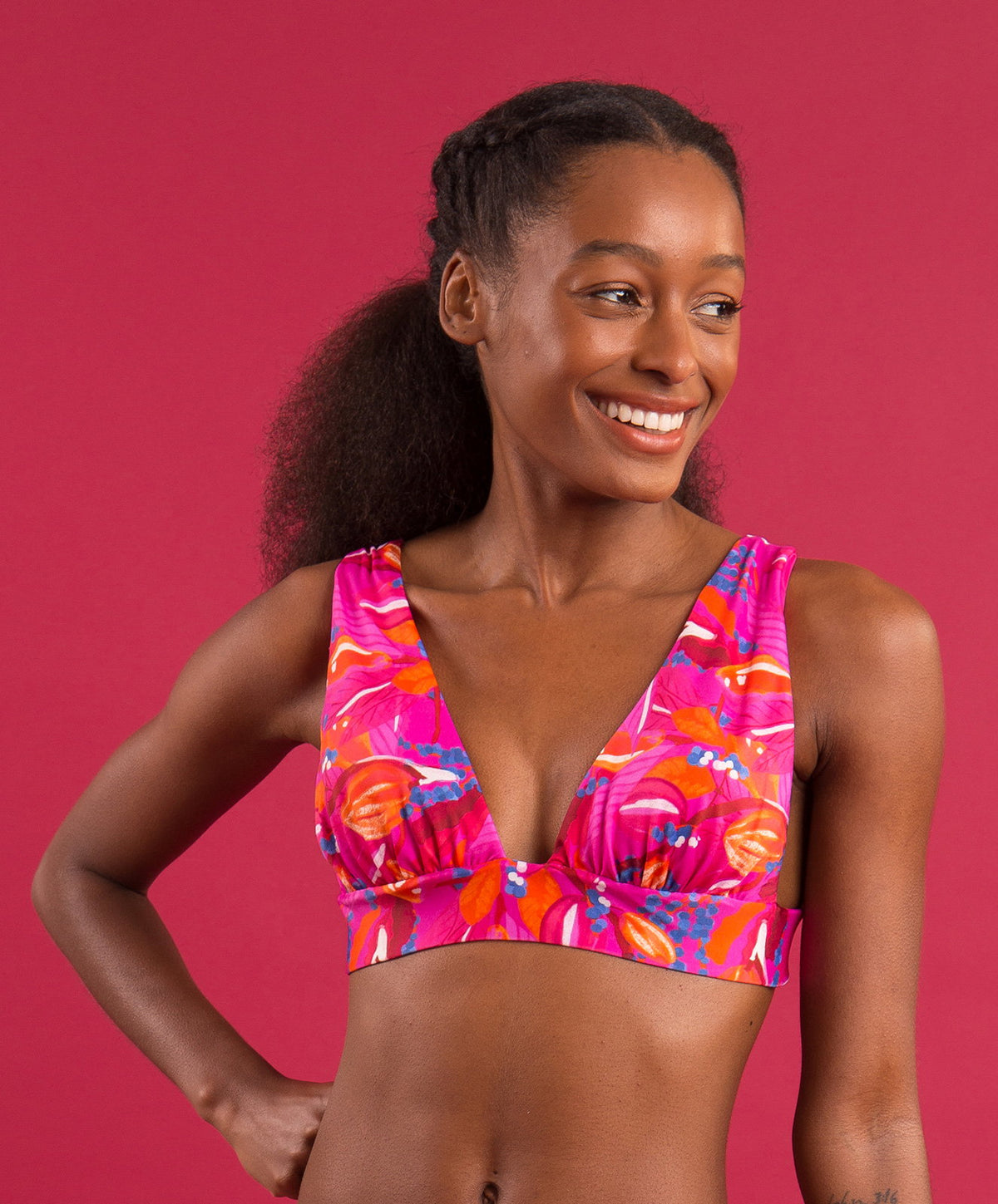Image 11: Rio De Sol Bikini Tops Top Flavors Halter-Marina