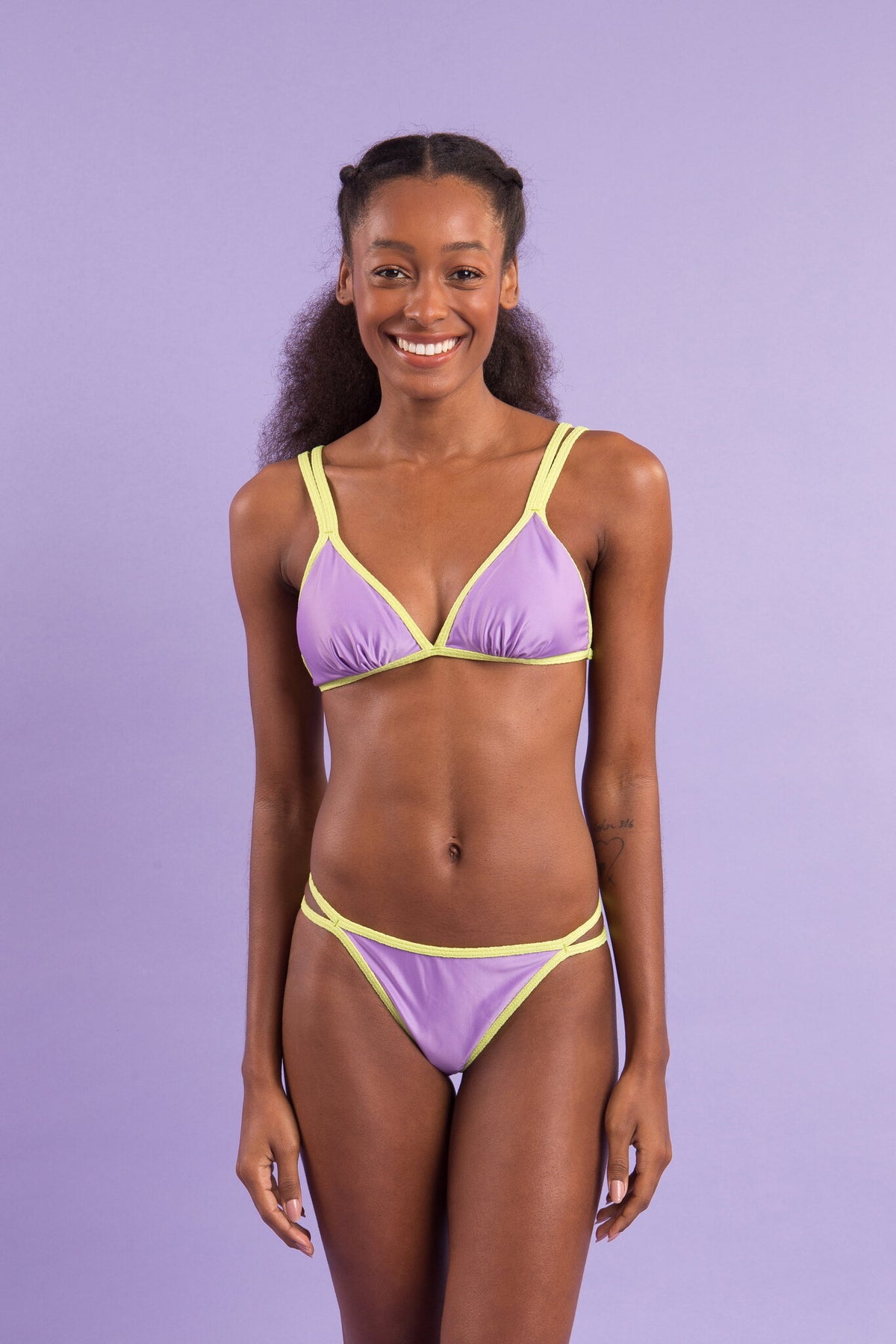 Image 09: Rio De Sol Bikini Bottoms Bottom Orchid Rio-Duo