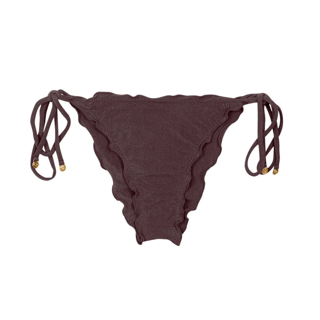 Product Front: Rio De Sol Bikini Bottoms Bottom Malibu-Ebano Frufru