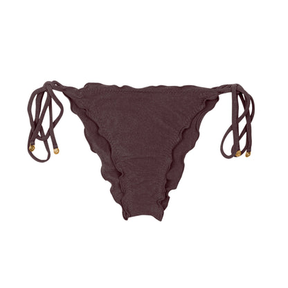 Product Front: Rio De Sol Bikini Bottoms Bottom Malibu-Ebano Frufru