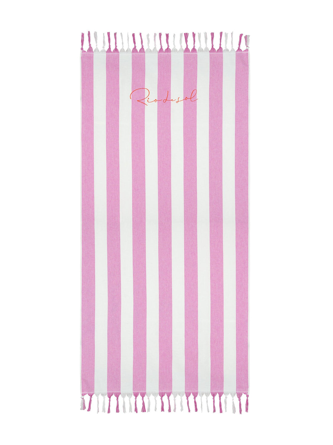 Product Front: Rio De Sol Towels Fouta Rosa