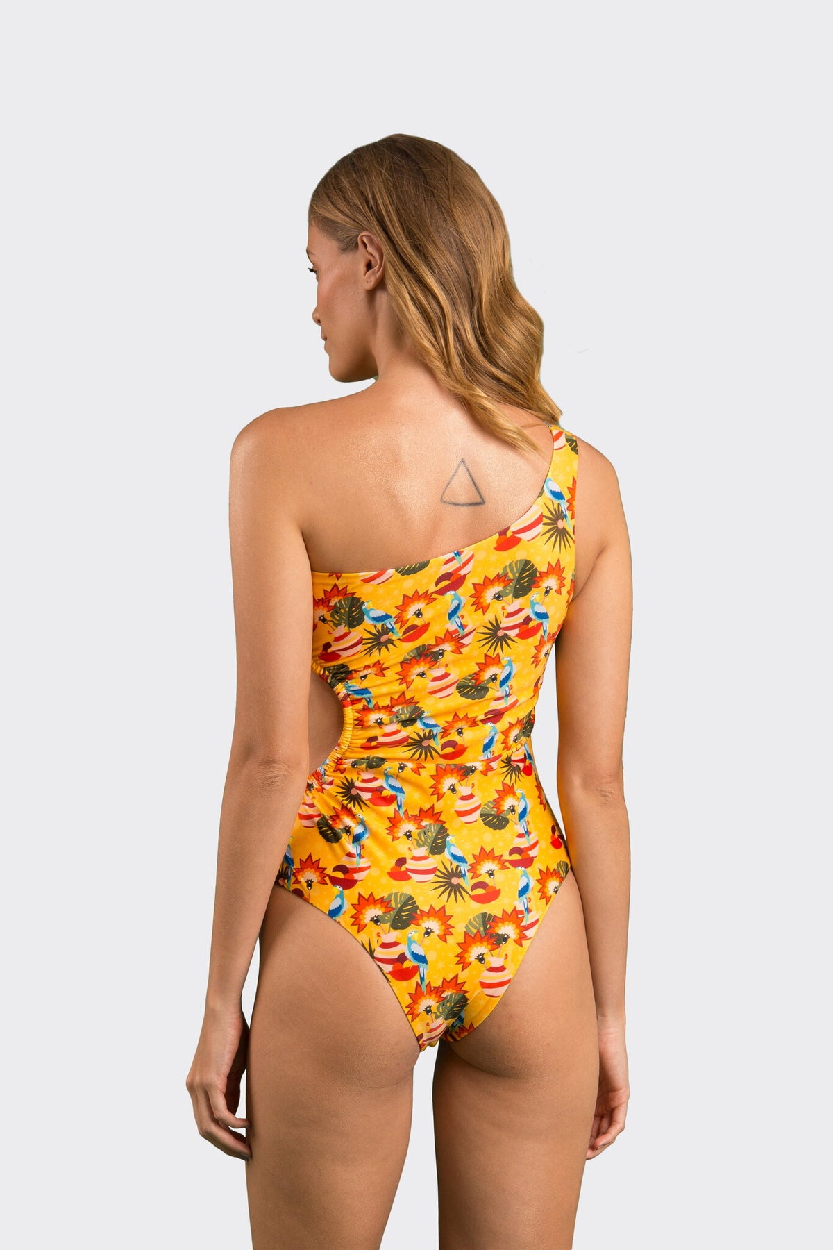 Model Back: Rio De Sol One Piece Swimsuits Stories Maeve