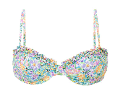 Product Front: Rio De Sol Bikini Tops Top Tiny-Garden Balconet