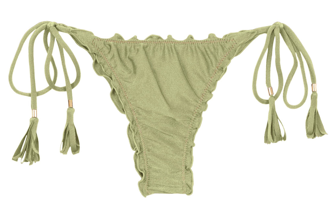 Product Front: Rio De Sol Bikini Bottoms Bottom Oliva Frufru-Fio