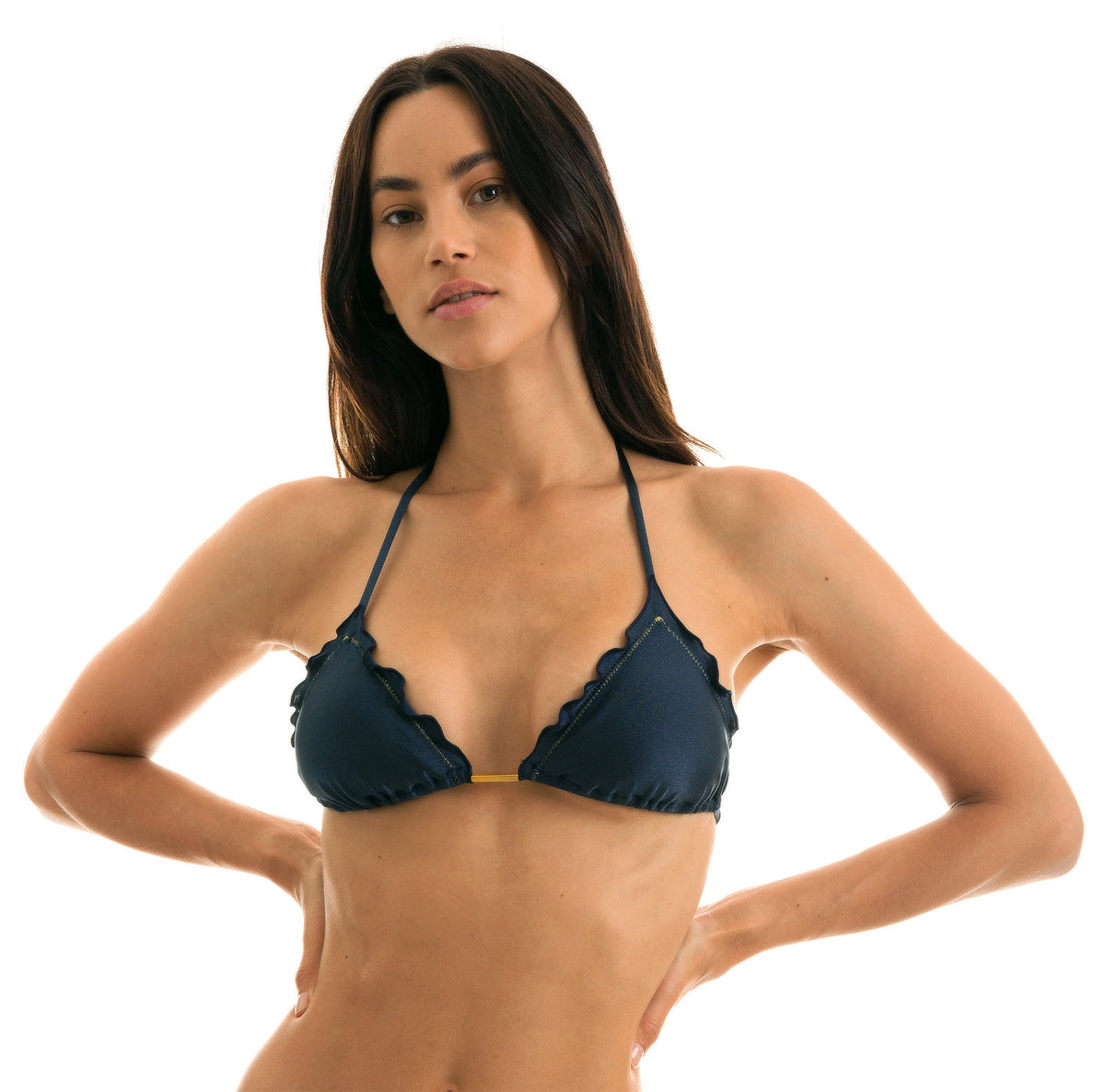 Gallery: Rio De Sol Bikini Tops Top Shimmer-Shark Frufru