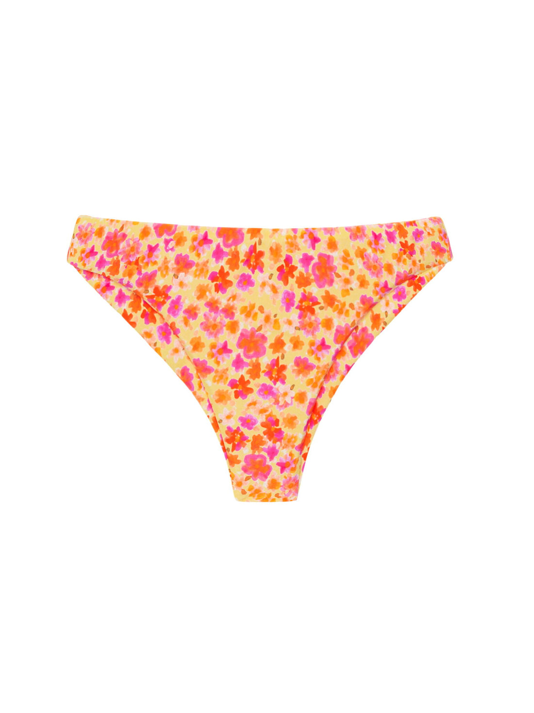 Product Front: Rio De Sol Bikini Bottoms Bottom Ditsy-Butter Nice