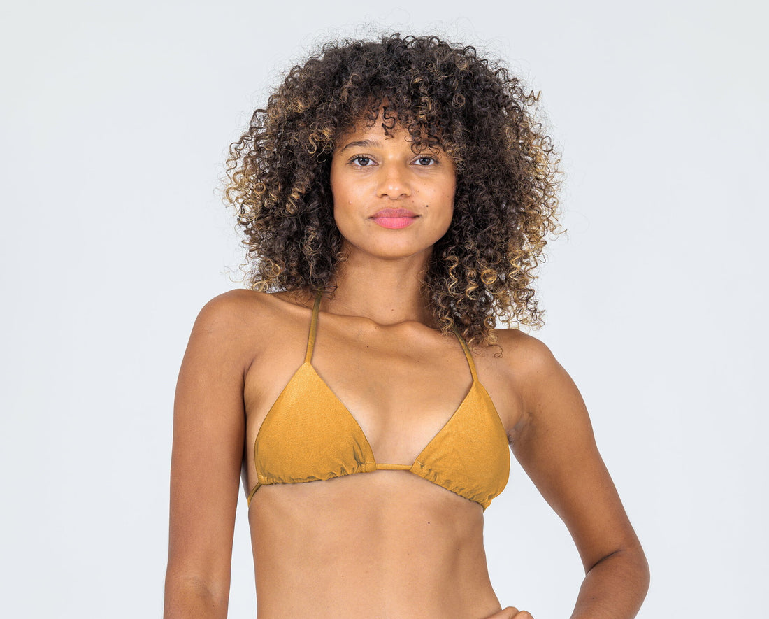 Model Front: Rio De Sol Bikini Tops Top Damasco Tri-Inv
