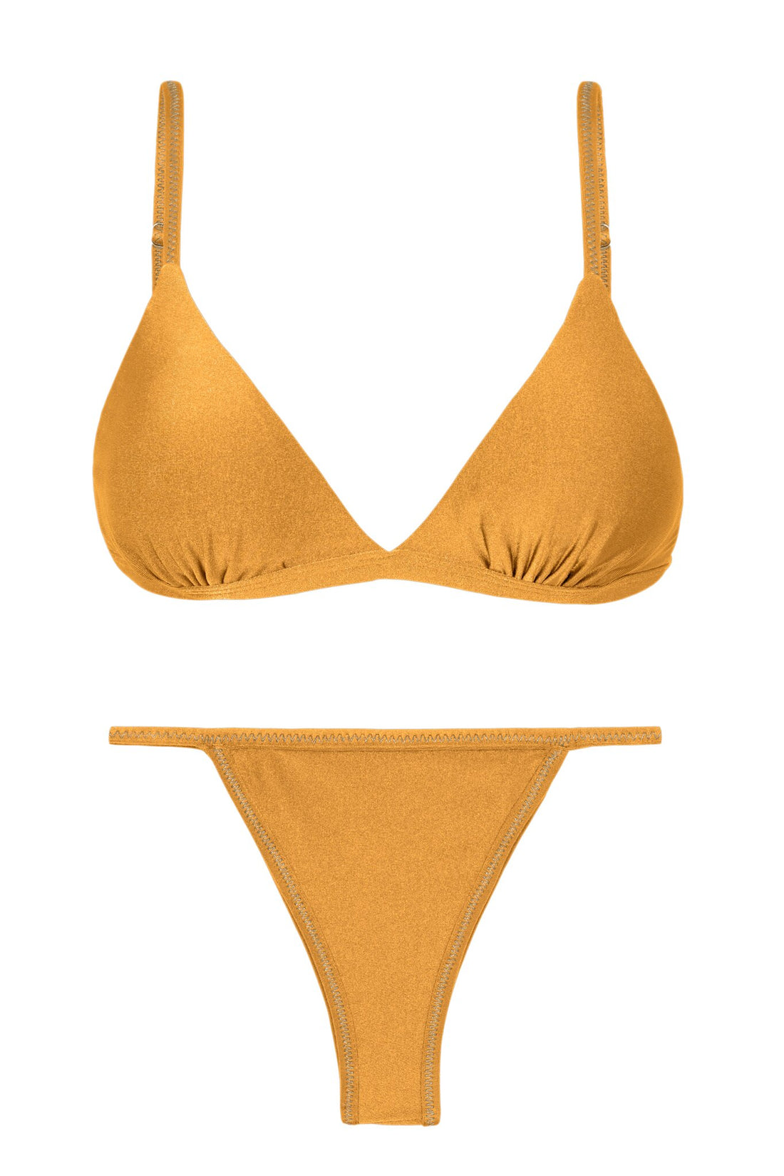 Product Front: Rio De Sol Two Piece Swimwear Set Damasco Tri-Fixo California