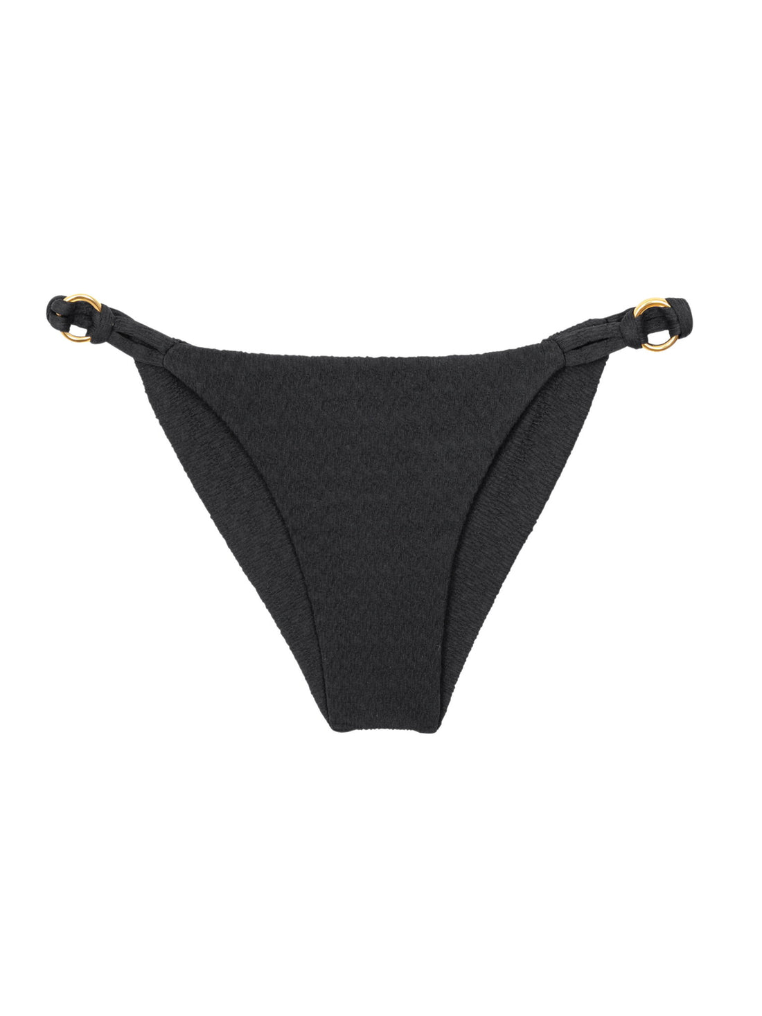 Product Front: Rio De Sol Bikini Bottoms Bottom Solar-Black Cheeky-Aya
