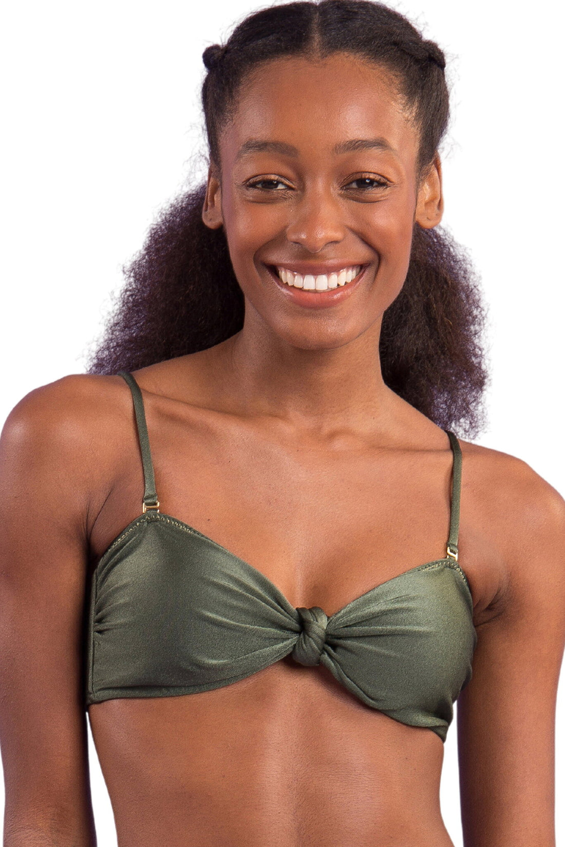Gallery: Rio De Sol Bikini Tops Top Croco Bandeau-Joy