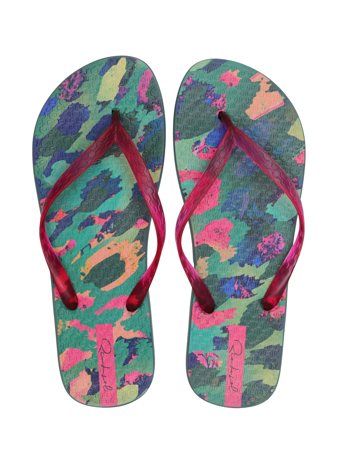Product Front: Rio De Sol Flip-Flops Wilds Slim
