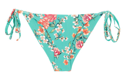 Product Front: Rio De Sol Bikini Bottoms Bottom Botanic Cheeky-Tie
