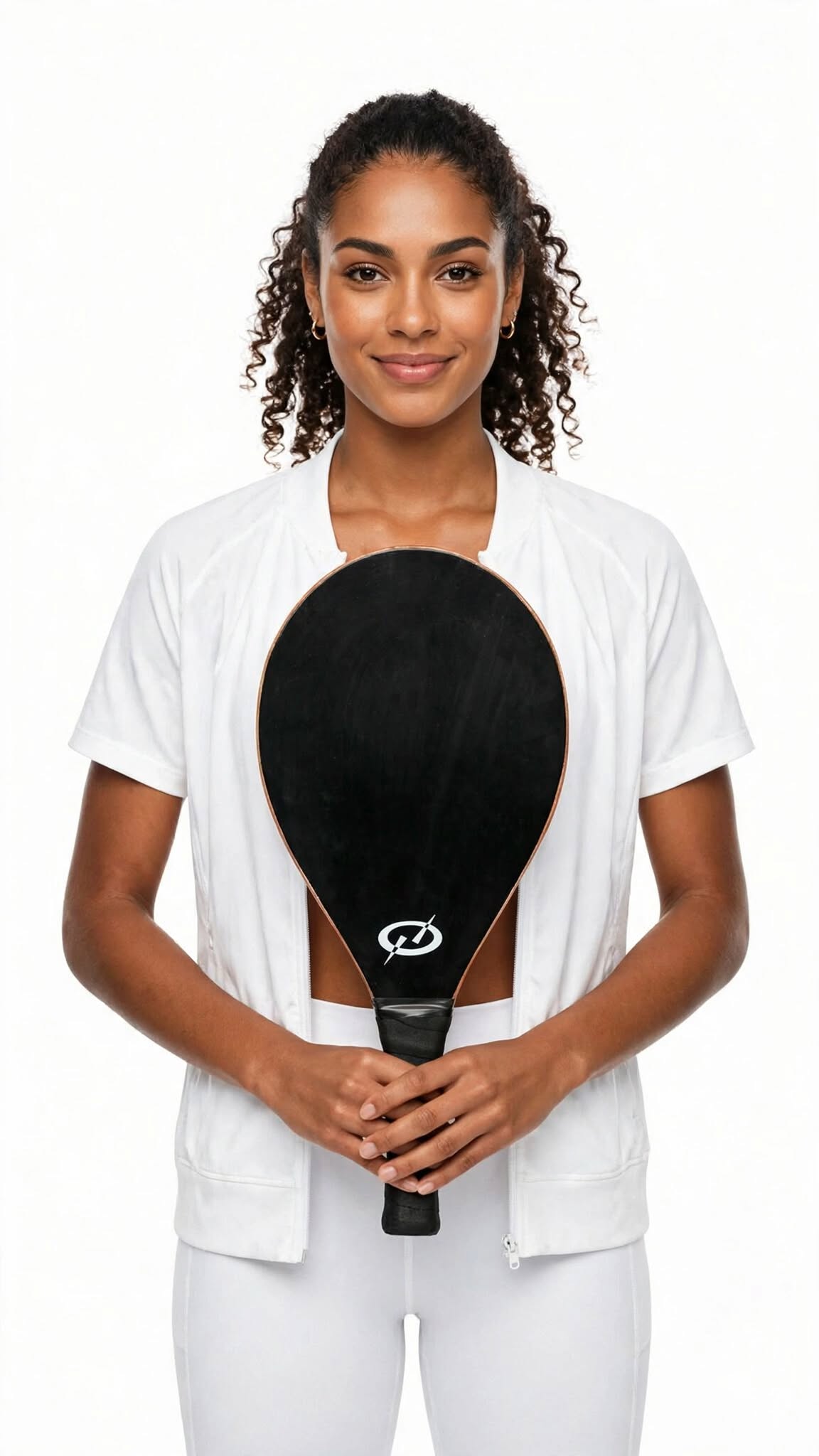 Model Front: Blueman Beach Bat Raquete Basica Preto