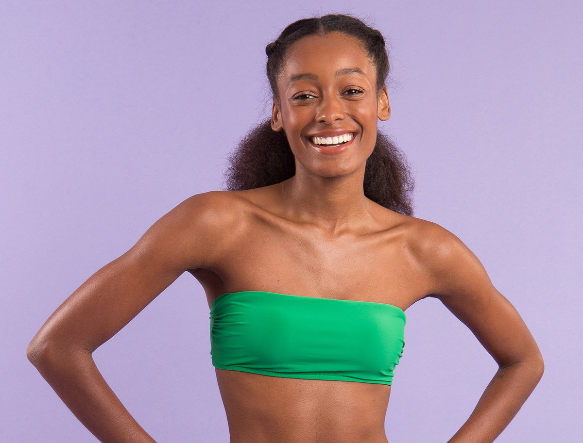 Image 08: Rio De Sol Bikini Tops Top Tambourine Bandeau-Reto