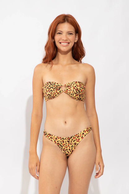 Image 06: Rio De Sol Bikini Bottoms Bottom Yellow-Feline Essential