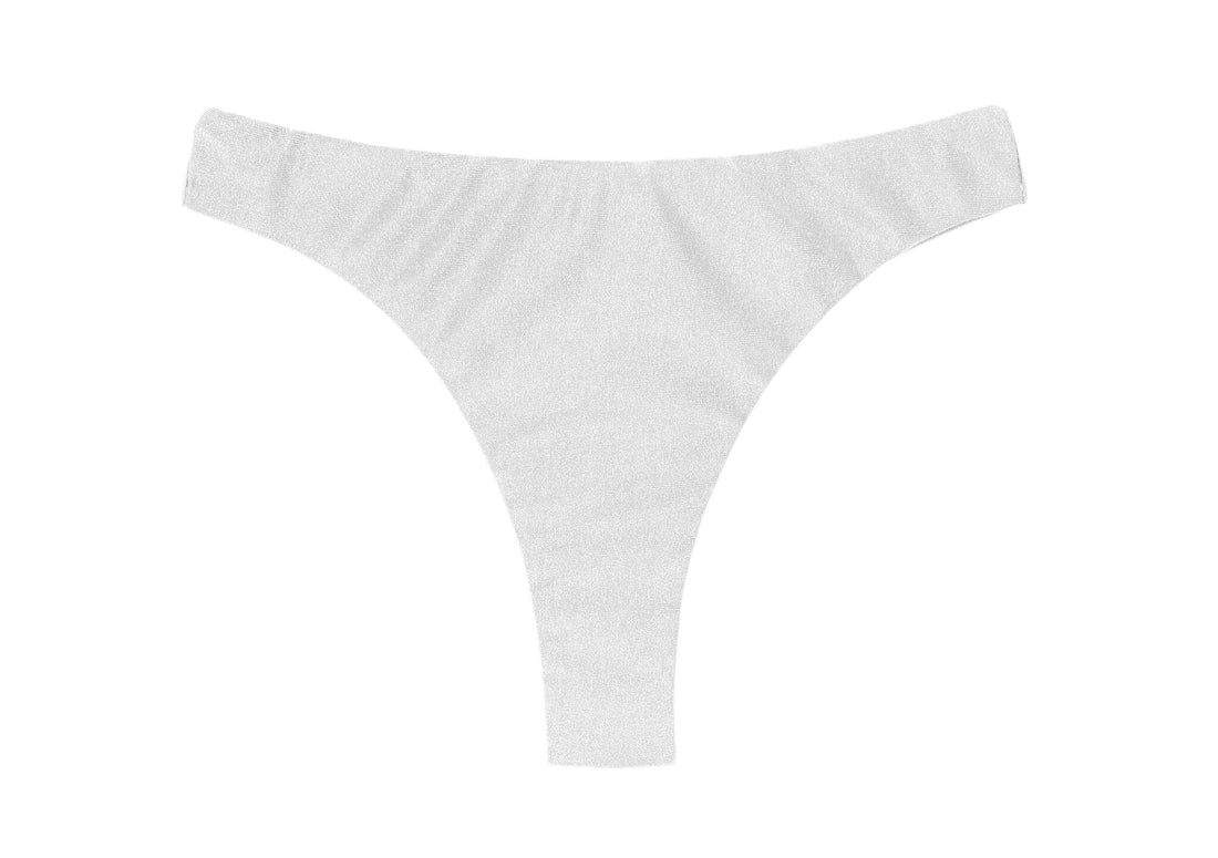 Product Front: Rio De Sol Bikini Bottoms Bottom Shimmer-White Nice-Fio