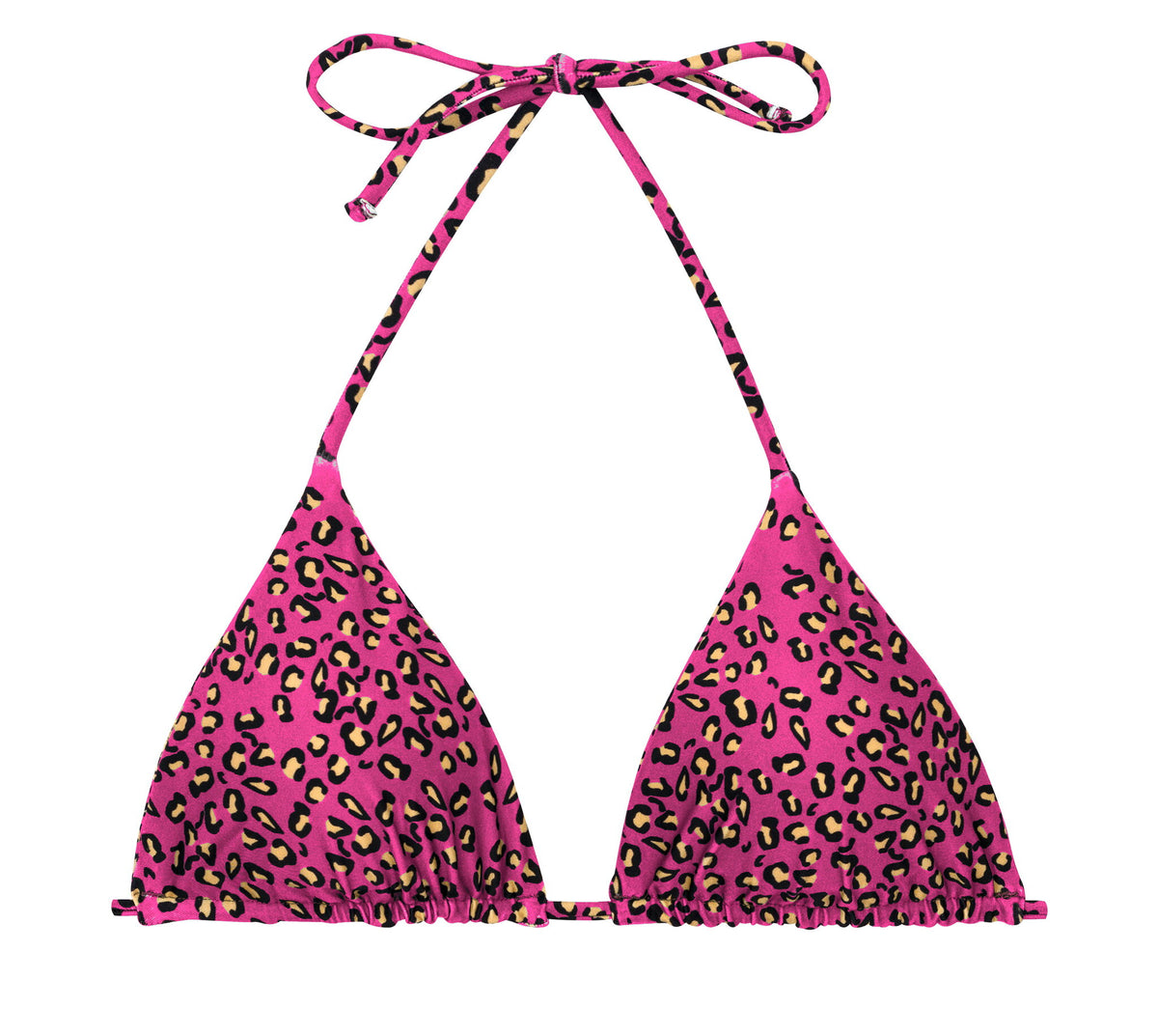 Product Back: Rio De Sol Bikini Tops Top Roar-Pink Tri-Inv