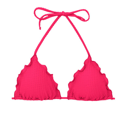 Product Front: Rio De Sol Bikini Tops Top Dots-Virtual-Pink Frufru
