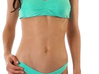 Video: Rio De Sol Bikini Tops Top Atlantis Bandeau-Pli
