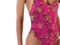 Video: Rio De Sol One Piece Swimsuits Roar-Pink Hype