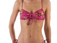 Video: Rio De Sol Bikini Bottoms Bottom Roar-Pink Ibiza