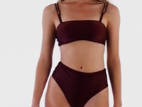 Video: Rio De Sol Bikini Bottoms Bottom Barolo Hotpants