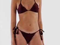 Video: Rio De Sol Bikini Tops Top Barolo Frufru