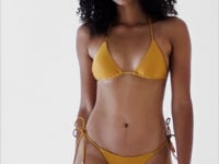 Video: Rio De Sol Two Piece Swimwear Set Damasco Tri-Rope Cheeky-Rope