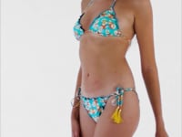 Video: Rio De Sol Bikini Bottoms Bottom Dubai Frufru-Comfy
