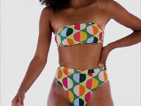 Video: Rio De Sol Bikini Bottoms Bottom Garden-City Hotpant-Cos