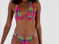 Video: Rio De Sol Bikini Bottoms Bottom Tulip-Garden Essential-Comfy