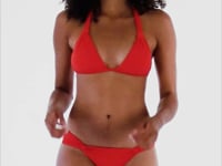 Video: Rio De Sol Bikini Tops Top Rouge Mel