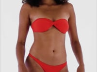 Video: Rio De Sol Two Piece Swimwear Set Rouge Twist Leblon