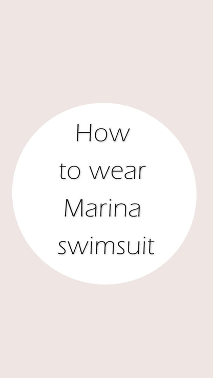 Video: Rio De Sol One Piece Swimsuits Tulip-Garden Marina