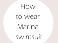 Video: Rio De Sol One Piece Swimsuits Baltico Marina