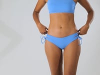 Video: Rio De Sol Bikini Tops Top Baltico Bandeau-Reto