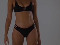 Video: Rio De Sol Bikini Tops Top Bora-Black Bra-Trio