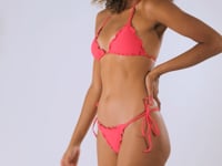 Video: Rio De Sol Two Piece Swimwear Set Dots-Virtual-Pink Frufru-Fio
