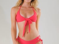 Video: Rio De Sol Two Piece Swimwear Set Dots-Virtual-Pink Kate Madrid