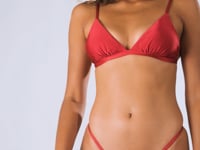 Video: Rio De Sol Bikini Tops Top Shimmer-Divino Tri-Fixo